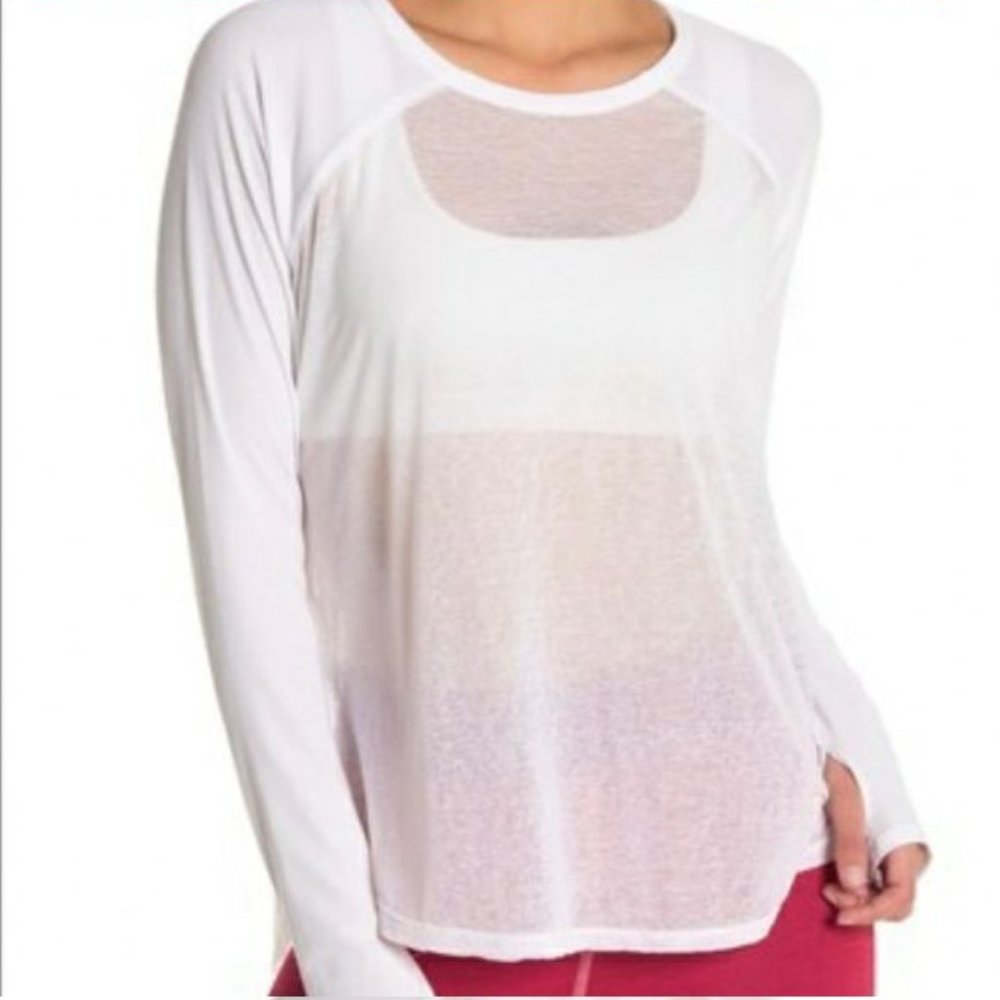 FREE PEOPLE Bounce Back Long-Sleeve Top
